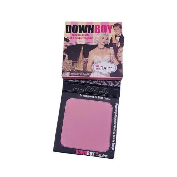 THEBALM DOWNBOY SHADOW/BLUSH 0.29 OZ. - BNIB - Picture 2 of 2